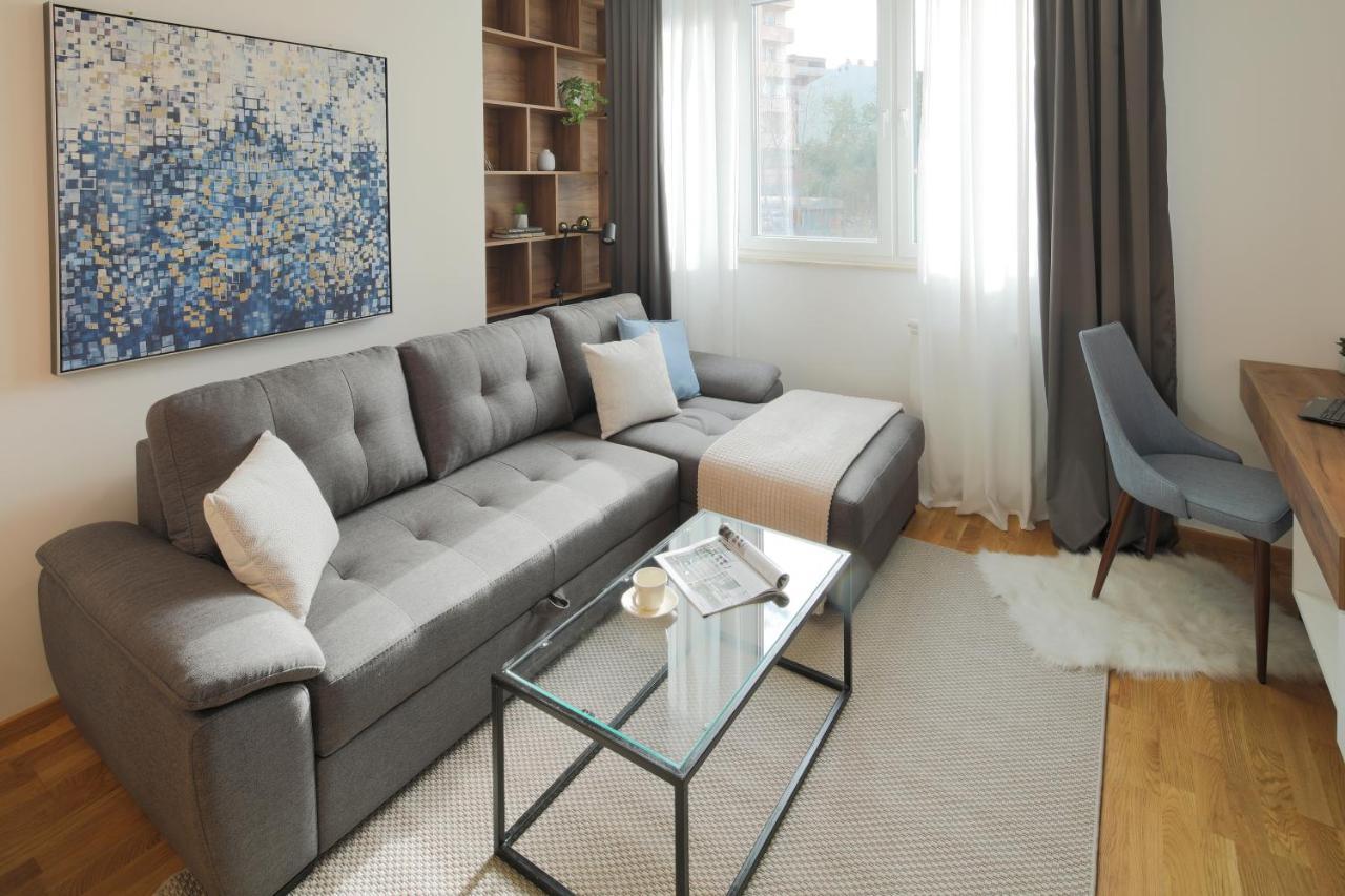 Arena Big Luxury Apartments Novi Sad Dış mekan fotoğraf