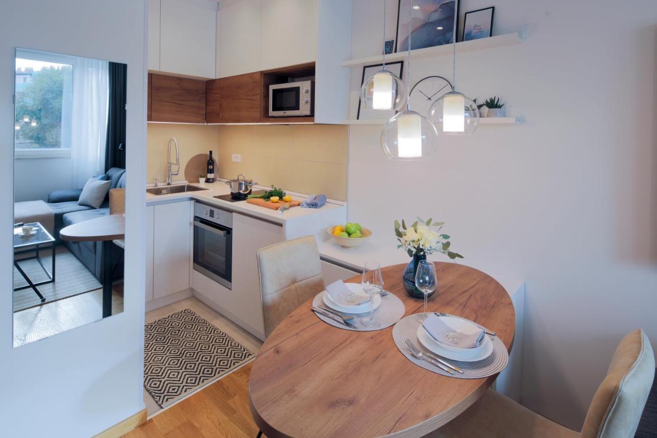 Arena Big Luxury Apartments Novi Sad Dış mekan fotoğraf