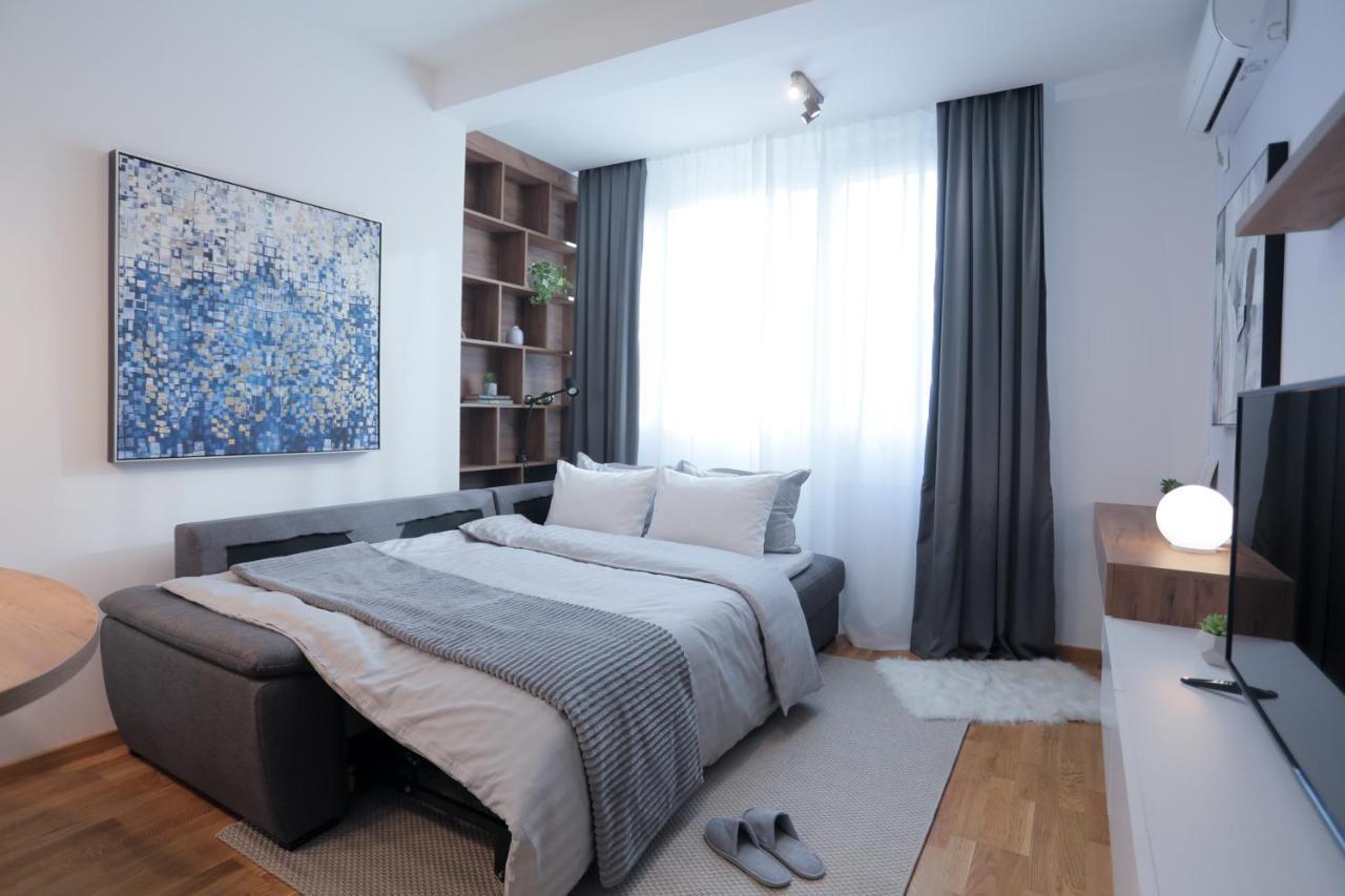Arena Big Luxury Apartments Novi Sad Dış mekan fotoğraf
