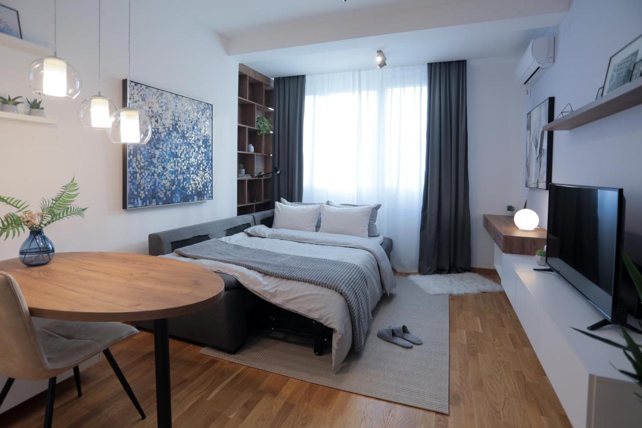 Arena Big Luxury Apartments Novi Sad Dış mekan fotoğraf