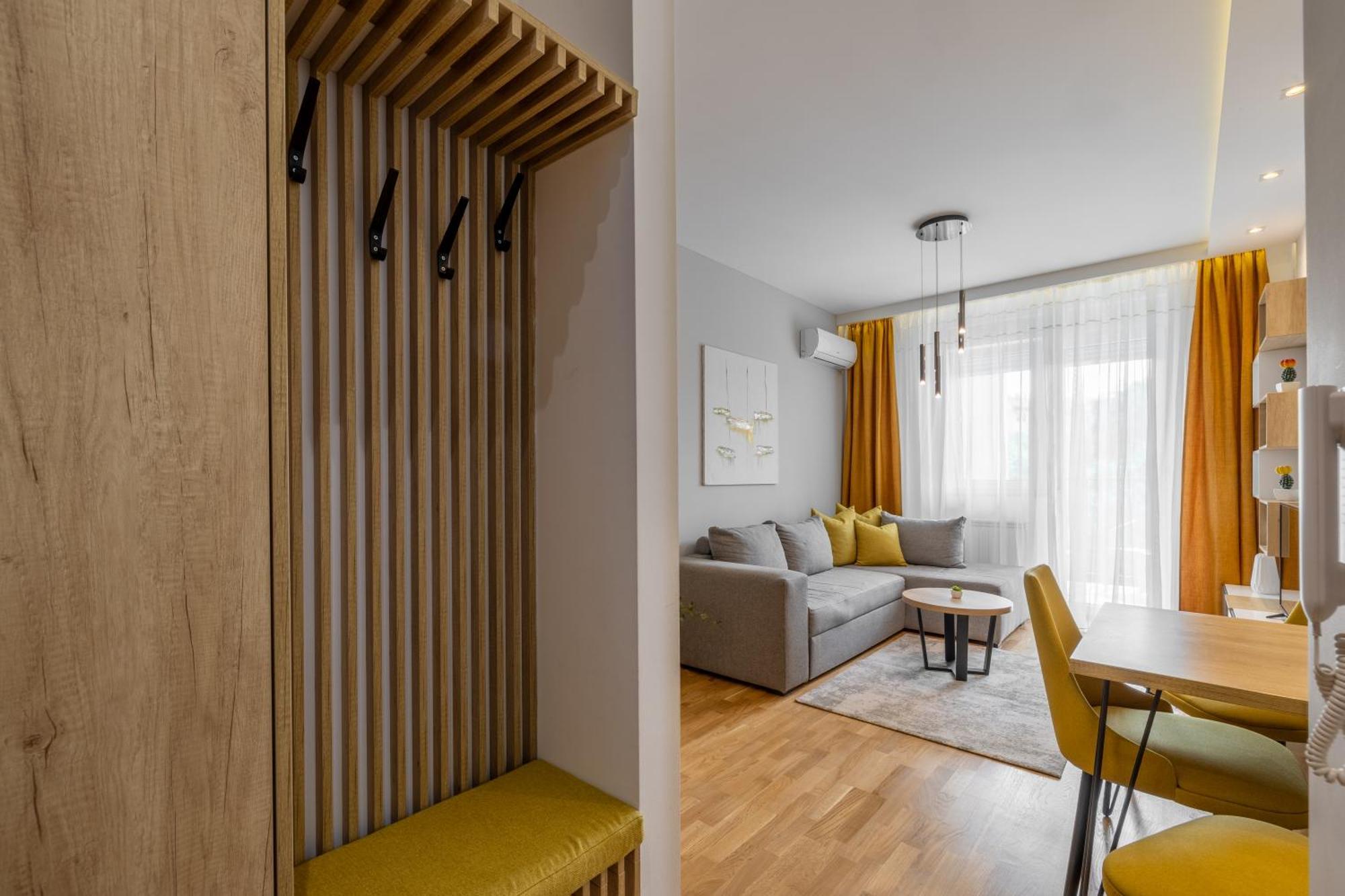 Arena Big Luxury Apartments Novi Sad Dış mekan fotoğraf