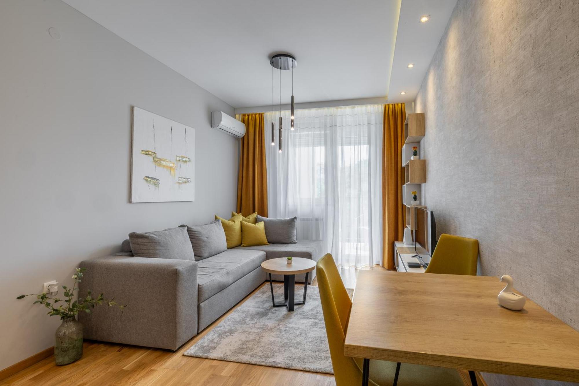 Arena Big Luxury Apartments Novi Sad Dış mekan fotoğraf
