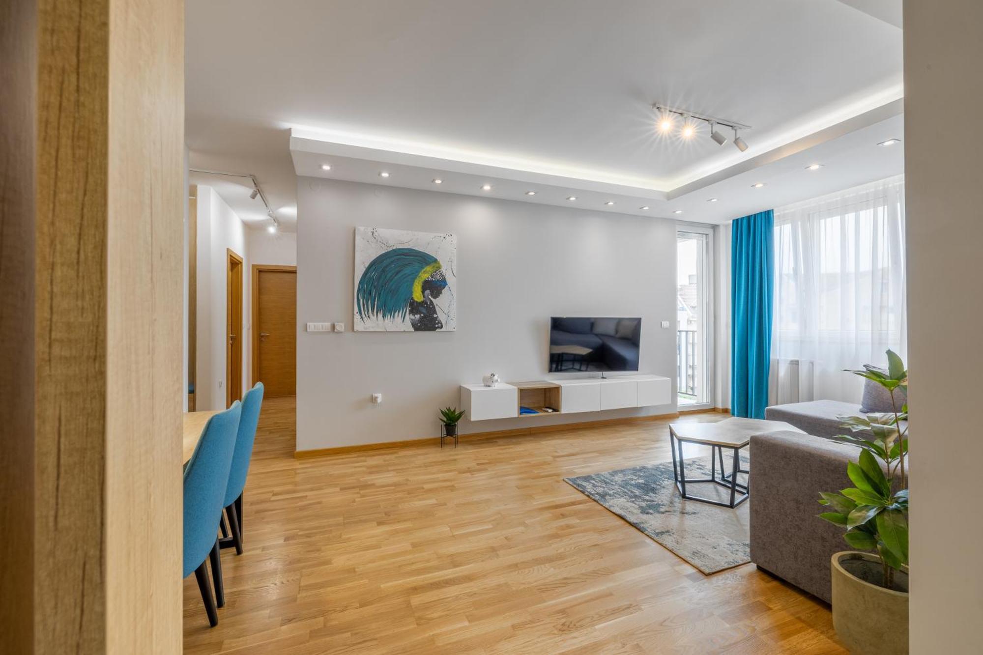 Arena Big Luxury Apartments Novi Sad Dış mekan fotoğraf