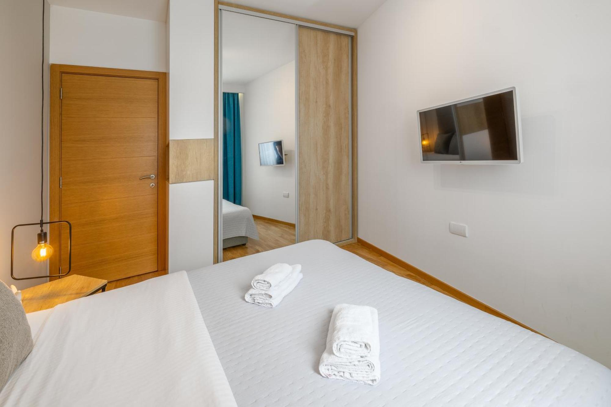 Arena Big Luxury Apartments Novi Sad Dış mekan fotoğraf