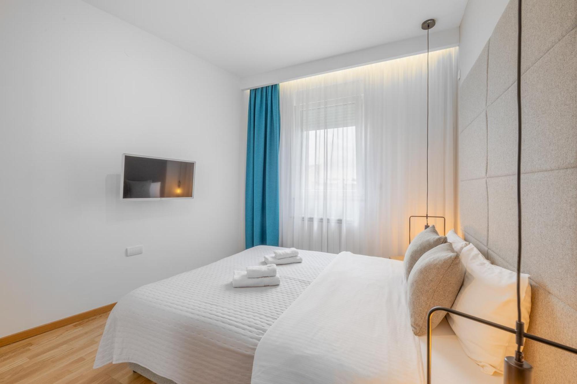 Arena Big Luxury Apartments Novi Sad Dış mekan fotoğraf