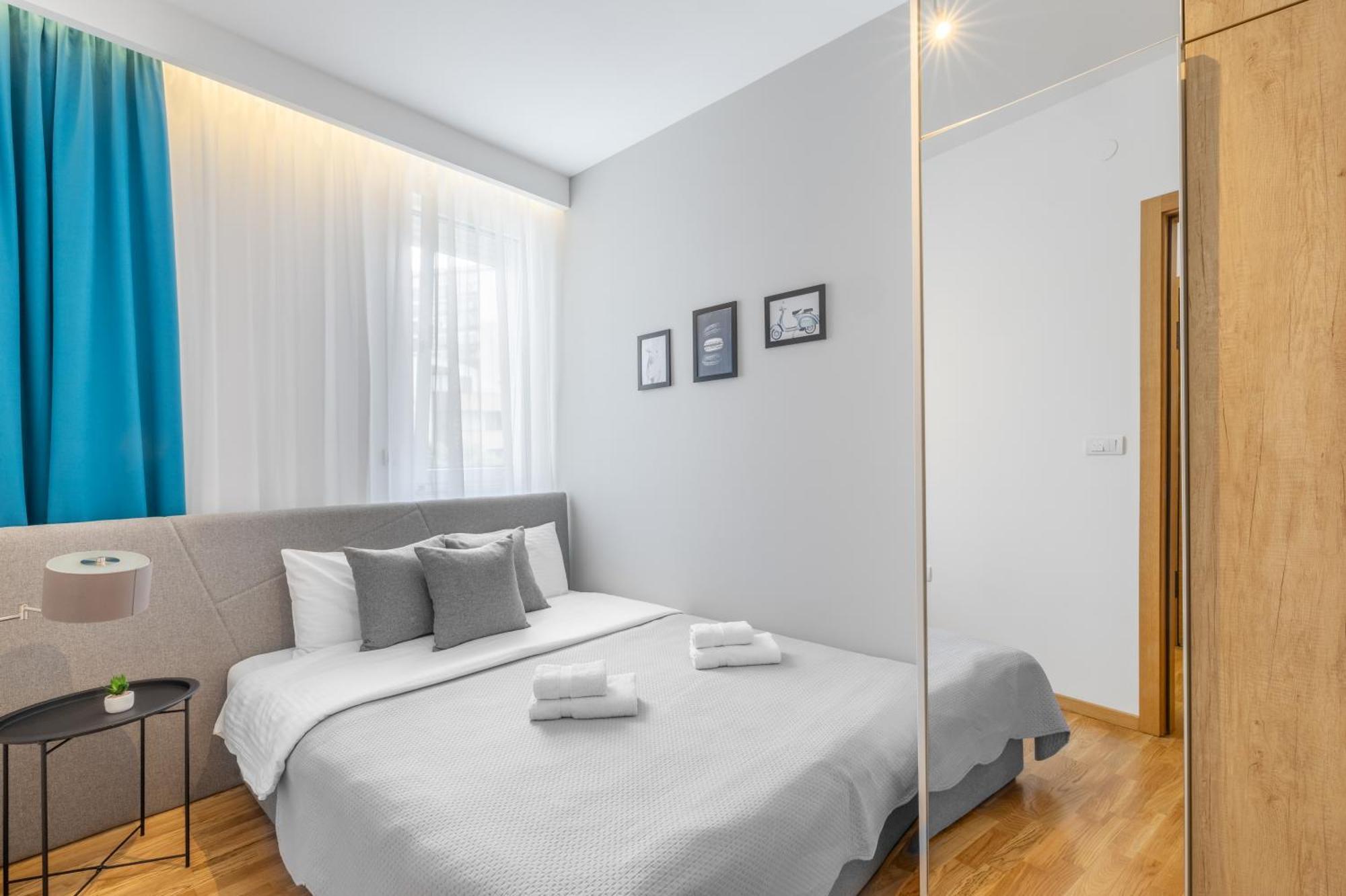 Arena Big Luxury Apartments Novi Sad Dış mekan fotoğraf