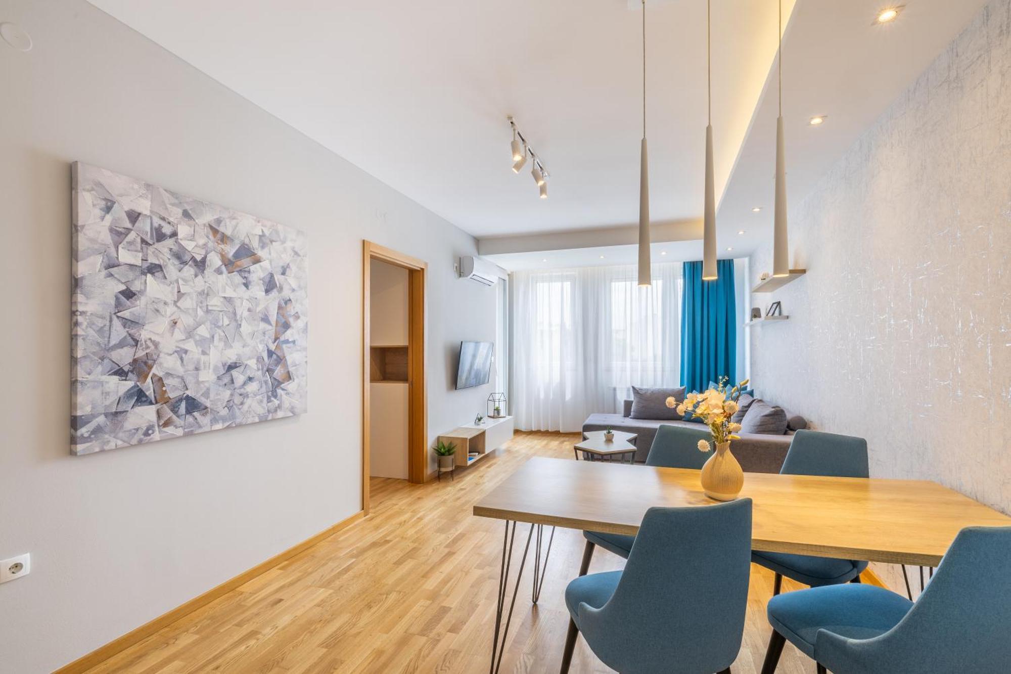 Arena Big Luxury Apartments Novi Sad Dış mekan fotoğraf