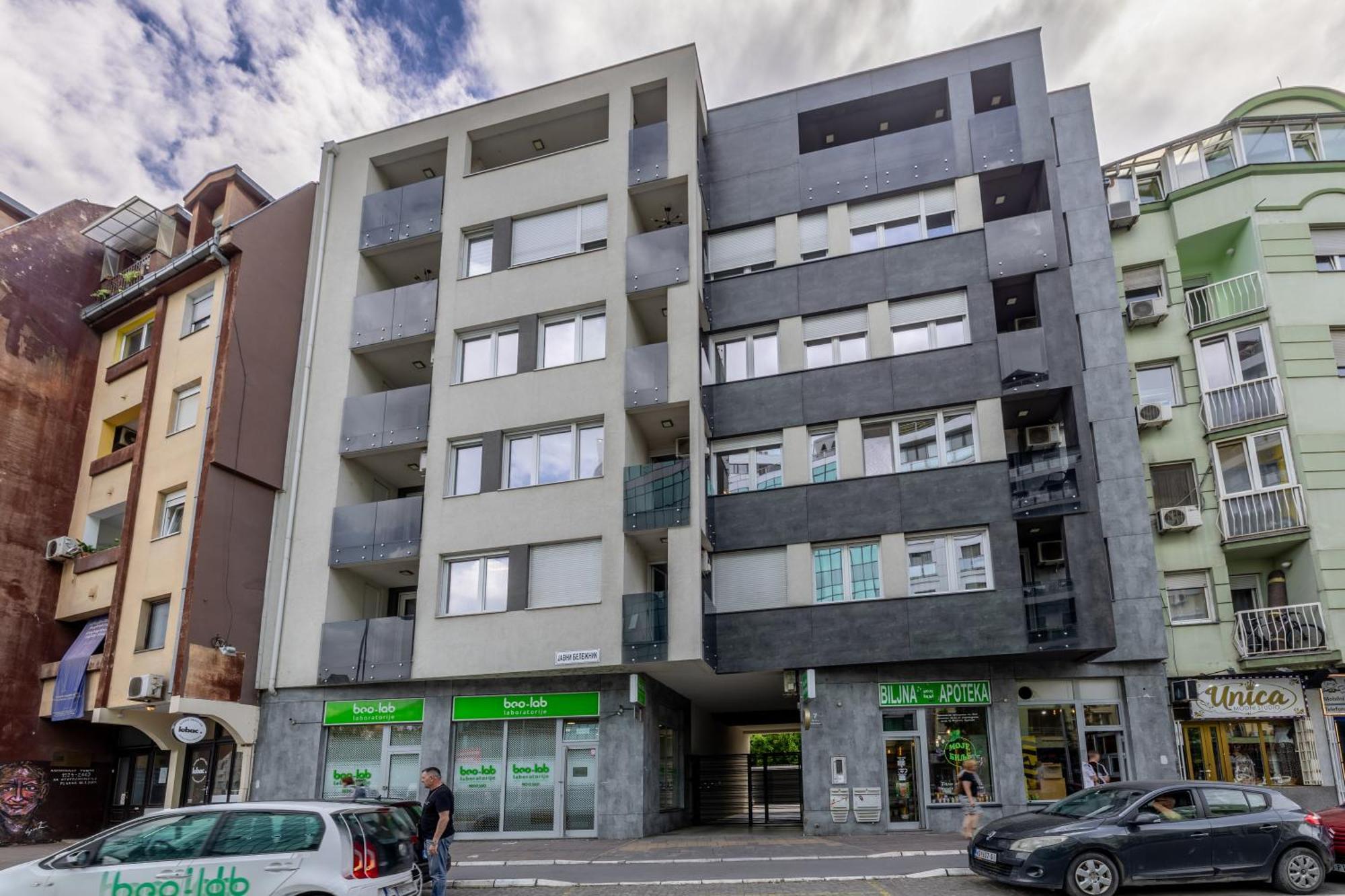 Arena Big Luxury Apartments Novi Sad Dış mekan fotoğraf