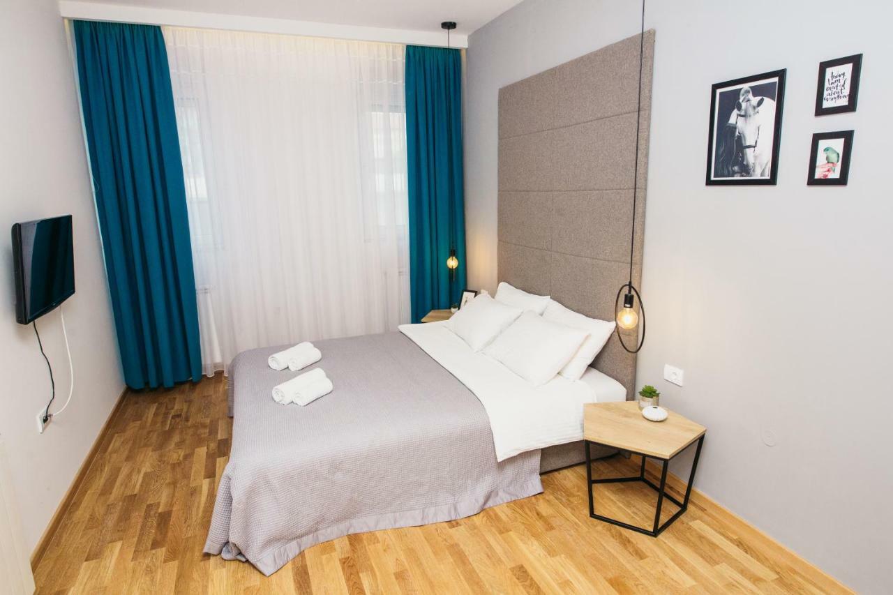 Arena Big Luxury Apartments Novi Sad Dış mekan fotoğraf