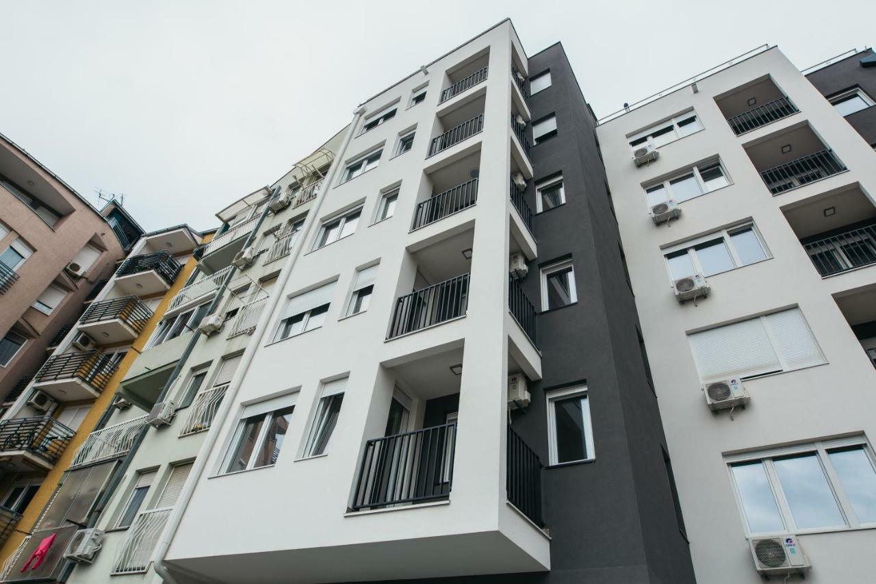 Arena Big Luxury Apartments Novi Sad Dış mekan fotoğraf