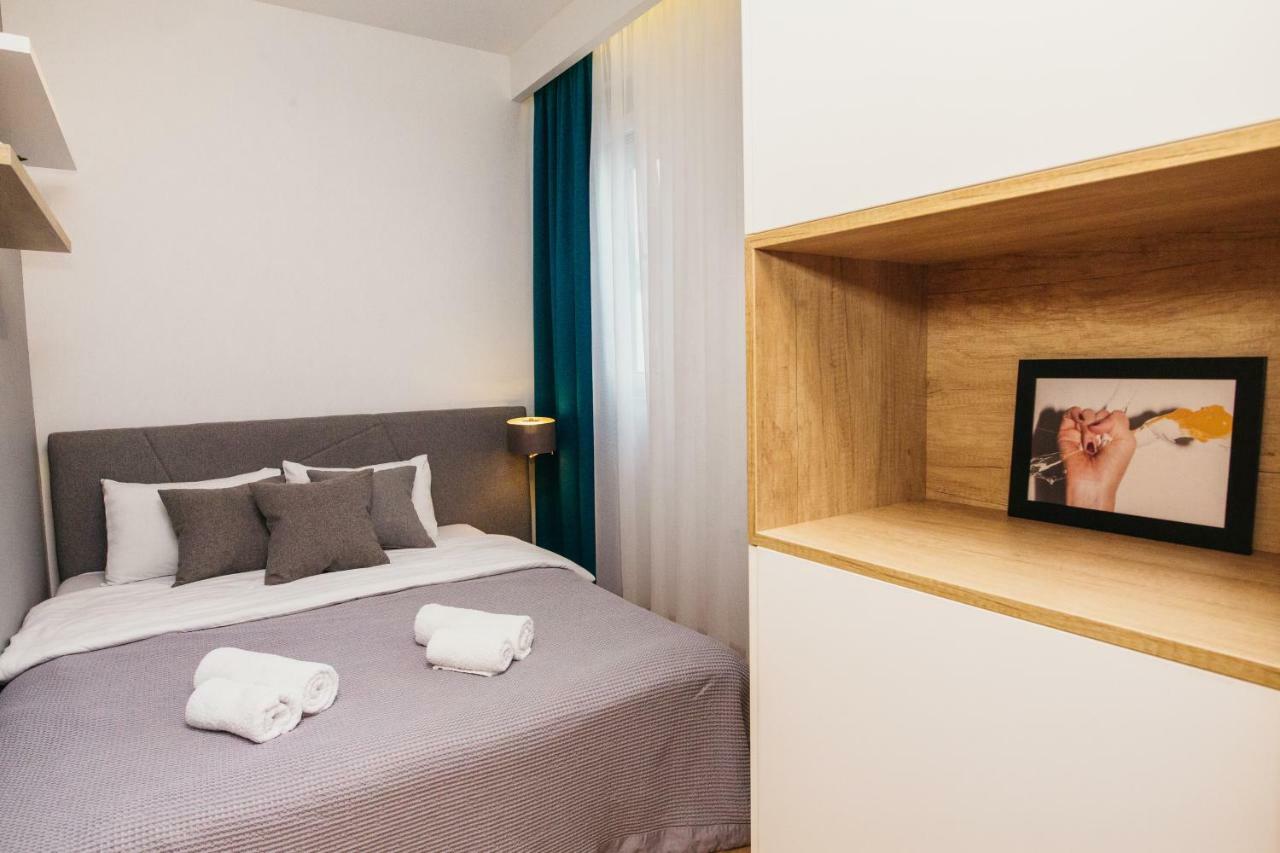 Arena Big Luxury Apartments Novi Sad Dış mekan fotoğraf