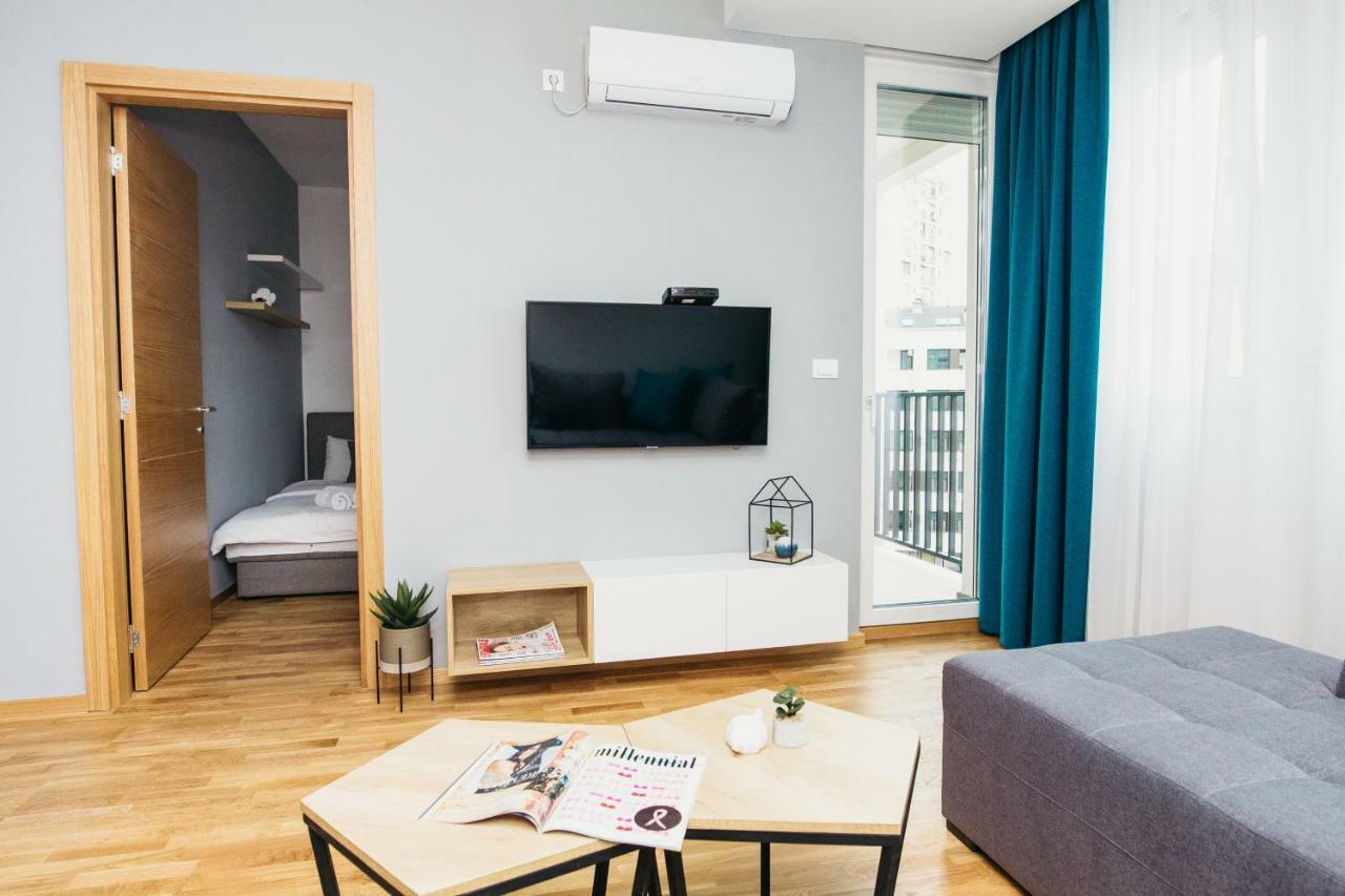 Arena Big Luxury Apartments Novi Sad Dış mekan fotoğraf