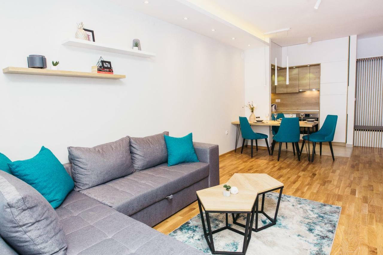 Arena Big Luxury Apartments Novi Sad Dış mekan fotoğraf