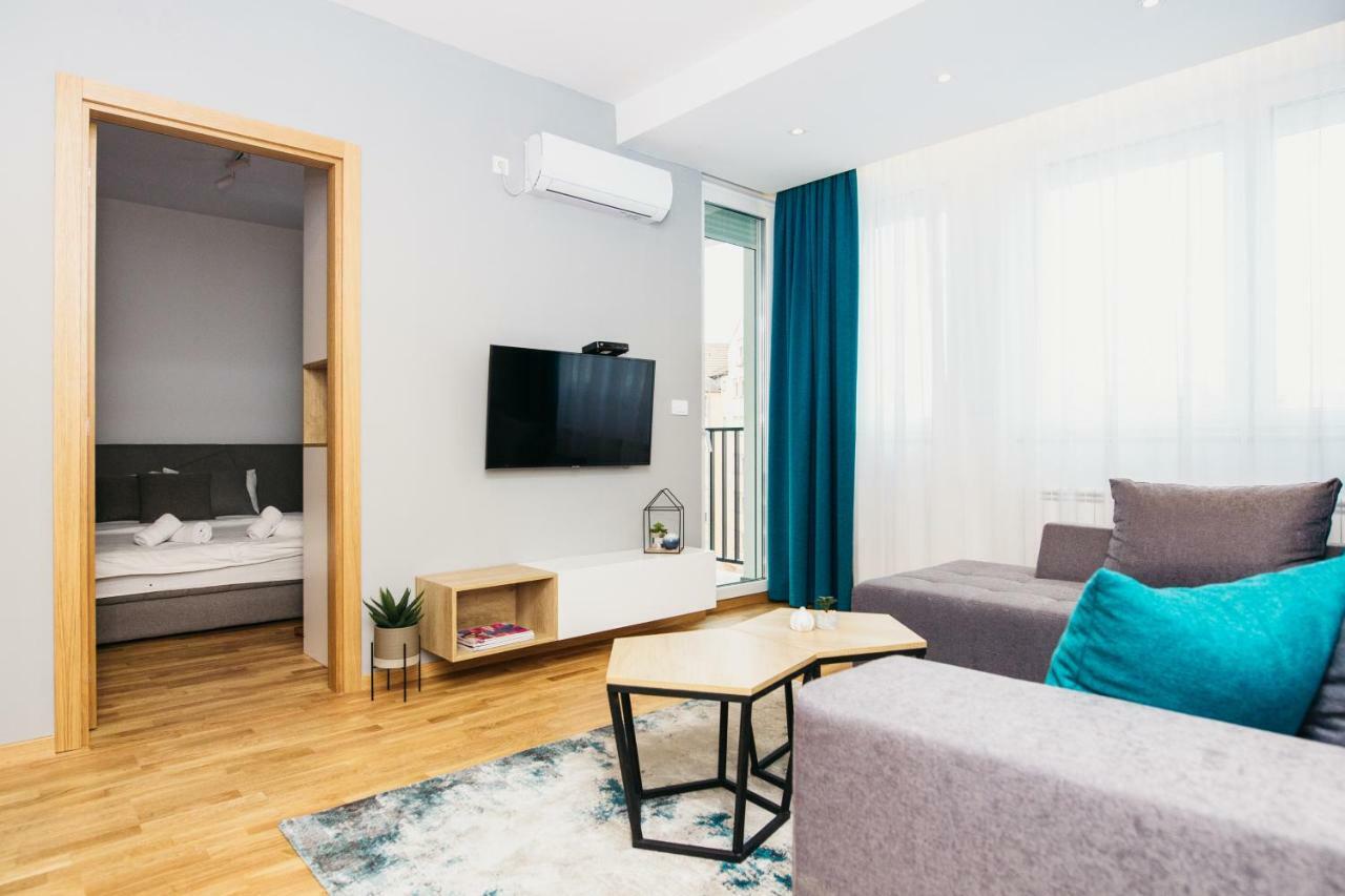 Arena Big Luxury Apartments Novi Sad Dış mekan fotoğraf